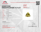 1.71 Carat Yellow Chrysoberyl Gemstone